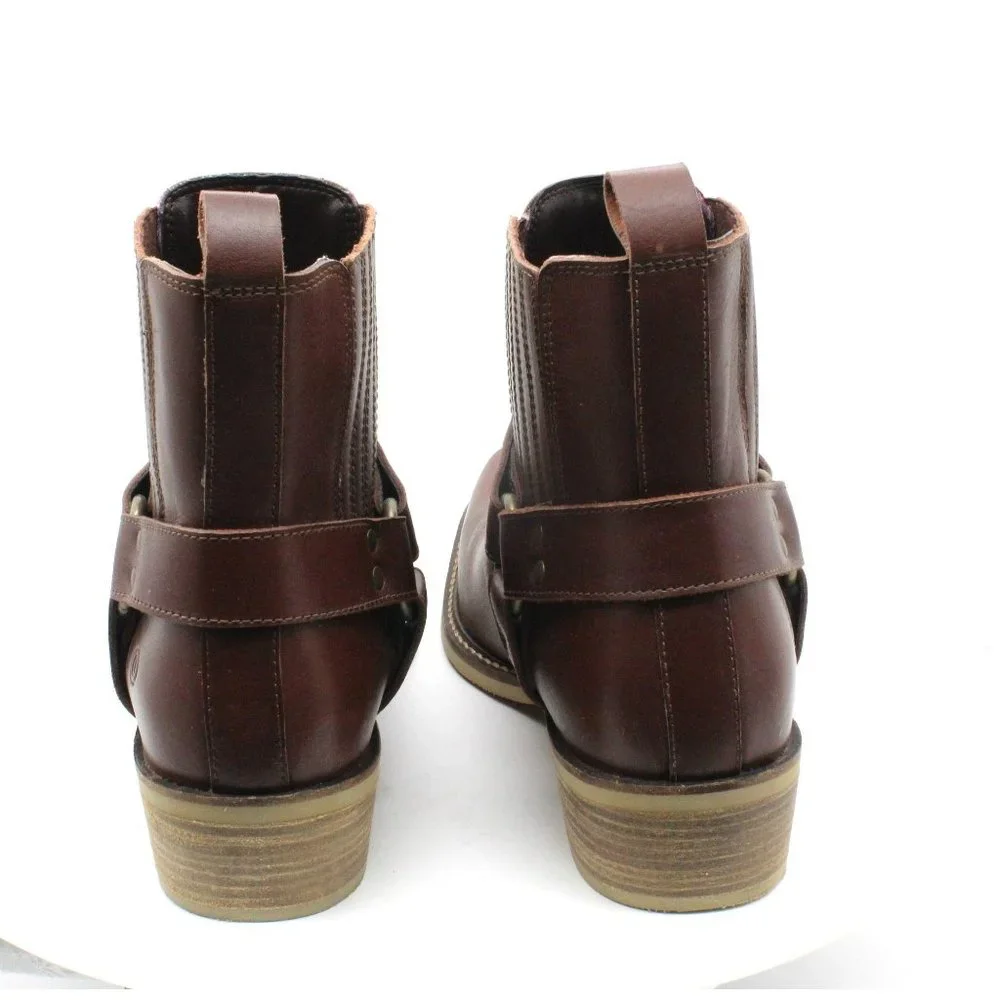 Dingo Men's Black Bart Boots Men's Shoes - Picture 8 of 8